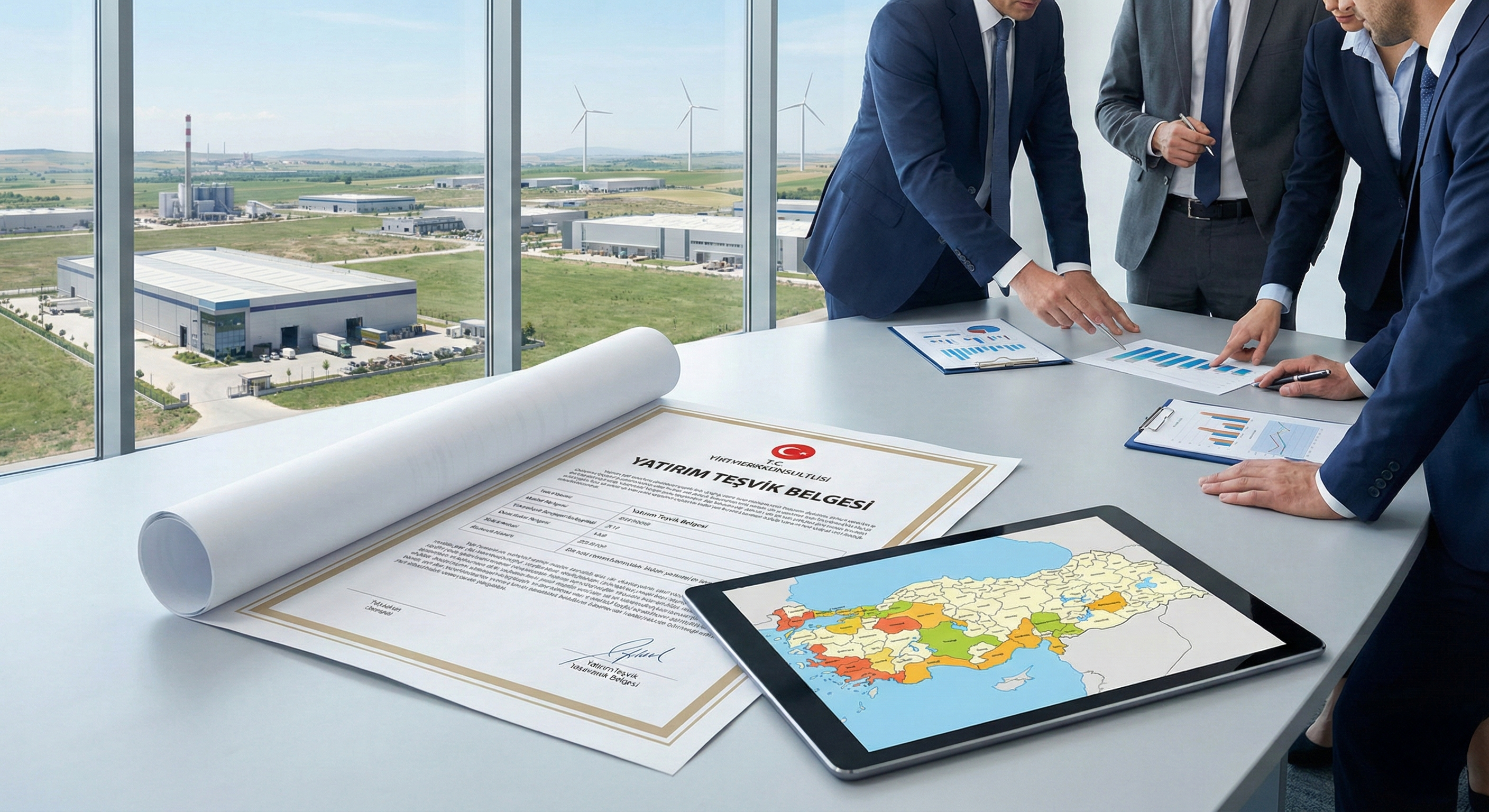 Yatırım Teşvik Belgesi